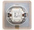 Переключатель Systeme Electric Wessen 59 aqua слоновая кость 1-клавишный, 10ax, ip44, (в сборе с рамкой) VS610-156B-28 10 шт 13606485439119 2
