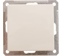 Переключатель Systeme Electric (Schneider Electric) W59 aqua 1-клавишный 10ах, ip44, механизм, слоновая кость VS610-156B-2-86 10 шт 13606485439133