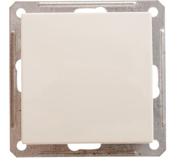 Переключатель Systeme Electric (Schneider Electric) W59 aqua 1-клавишный 10ах, ip44, механизм, слоновая кость VS610-156B-2-86 10 шт 13606485439133 1