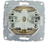 Механизм розетки MONO ELECTRIC L/D, с заземлением, с крышкой, титан 500-002221-118 3