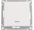 Переключатель Systeme Electric Wessen 59 белый 1-клавишный, с подсветкой 10ах VS610-157-1-86 10 шт 13606485438679 1