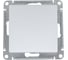 Переключатель Systeme Electric Atlasdesign aqua алюминий 1-клавишный, ip44, сх.6, 10ах ATN440361 10 шт 4690201021148 1