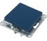 Переключатель Systeme Electric Atlasdesign аквамарин 1-клавишный, сх.6, 10ах ATN001161 5 шт 13606485819843 3