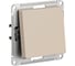 Переключатель Systeme Electric Atlasdesign песочный 1-клавишный, сх.6, 10ах ATN001261 5 шт 13606485819850 1