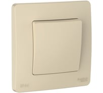 Переключатель Systeme Electric Blanca скрытая установка бежевый 1клавишный IP44 (сх.6), 10A, 250В BLNVS410607 10 шт 4690201022428