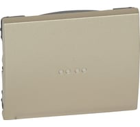 Клавиша Legrand Galea Life Титан 1-ая c точечной подсв. 771434