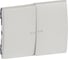 Лицевая панель Legrand Galea Life двойная с индикацией Pearl 771579 1