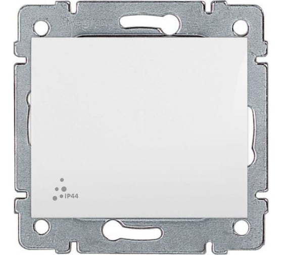 Выключатель Legrand Galea Life Белый 1-клав., IP44 775852 1
