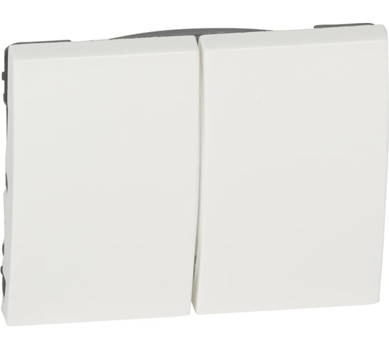 Клавиша Legrand Galea Life Белый 2-ая 777012 1