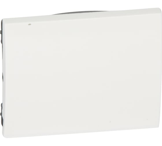 Клавиша Legrand Galea Life Белый 1-ая 777010 1