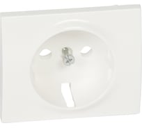 Лицевая панель Legrand Galea Life для розетки 2К+З White 777020