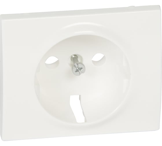 Лицевая панель Legrand Galea Life для розетки 2К+З White 777020