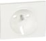 Лицевая панель Legrand Galea Life для розетки 2К+З White 777020 1