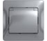 Розетка Systeme Electric (Schneider Electric) Glossa алюминий с/з со шторками с крышкой, IP20 GSL000346 15 шт 13606480658713 1