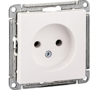 Розетка Systeme Electric (Schneider Electric) W59 без заземления без шторок, 16а, механизм, белый RS16-153-1-86 10 шт 13606480981743