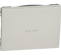 Клавиша Legrand Galea Life Жемчуг 1-ая с точечной подсв. 771534