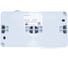 Розетка Systeme Electric (Schneider Electric) Блок ОП Этюд IP44 сер. 2-м с заземл. защ. шторки SchE PA16-244C 7 шт 4690201010777 4