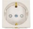 Розетка Systeme Electric (Schneider Electric) Wessen 45 белый с/з для кабель-каналов RAL9010 SE RN16-113-BE 20 шт 4690201018780 1