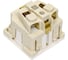 Розетка Systeme Electric (Schneider Electric) Wessen 45 белый с/з для кабель-каналов RAL9010 SE RN16-113-BE 20 шт 4690201018780 4