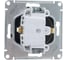 Механизм розетки Systeme Electric (Schneider Electric) 1-м СП ATLAS DESIGN с заземл. защ. шторки 16А мокко ATN000645 10 шт 13606489702134 3