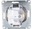 Механизм розетки Systeme Electric (Schneider Electric) 1-м СП W59 16А IP20 с заземл. без защ. шторок бел. RS16-154-1-86 10 шт 13606480981842 3