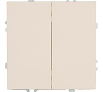 Переключатель 2-клавишный (механизм), 250В, 10А, серия Эмили, RSW10-51 STEKKER 49895