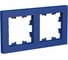Рамка Systeme Electric Atlasdesign аквамарин 2-ая, универсальная ATN001102 5 шт 13606485819966 1