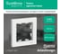 Рамка Systeme Electric Atlasdesign лотос 1-постовая ATN001301 10 шт 4690201024200 6
