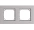 Рамка Systeme Electric Atlasdesign aqua алюминий 2-ая ip44 ATN440302 5 шт 4690201021087 2