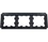 Рамка Systeme Electric Atlasdesign antique 3-постовая, универсальная, изумруд ATN100803 5 шт 4690201027348 3