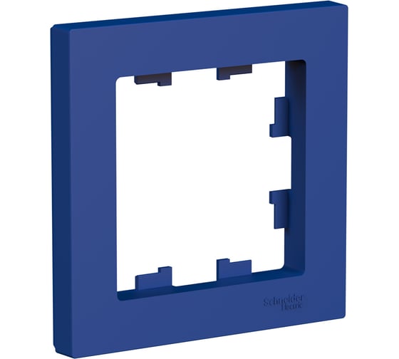 Рамка Systeme Electric Atlasdesign аквамарин 1-ая ATN001101 10 шт 13606485819720 1