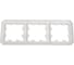 Рамка Systeme Electric Atlasdesign antique 3-постовая, универсальная, жемчуг ATN100403 5 шт 4690201027287 3