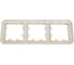 Рамка Systeme Electric Atlasdesign antique 3-постовая, универсальная, алюминий ATN100303 5 шт 4690201027263 3