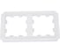 Рамка Systeme Electric Atlasdesign antique 2-постовая, универсальная, белый ATN100102 30 шт 4690201023685 1