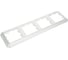 Рамка Systeme Electric Atlasdesign antique 4-постовая, универсальная, жемчуг ATN100404 5 шт 4690201027461 2
