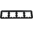 Рамка Systeme Electric Atlasdesign antique 4-постовая, универсальная, изумруд ATN100804 5 шт 4690201027522 3