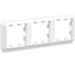 Рамка Systeme Electric Atlasdesign antique 3-постовая, универсальная, лотос ATN101303 5 шт 4690201027423 2