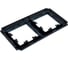 Рамка Systeme Electric Atlasdesign antique 2-постовая, универсальная, изумруд ATN100802 5 шт 4690201027164 4