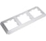 Рамка Systeme Electric Atlasdesign antique 3-постовая, универсальная, белый ATN100103 15 шт 4690201023807 2