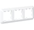 Рамка Systeme Electric Atlasdesign antique 3-постовая, универсальная, белый ATN100103 15 шт 4690201023807 4