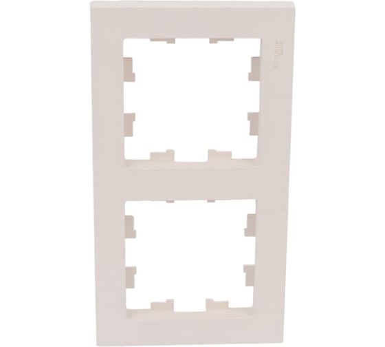 Рамка Systeme Electric Atlasdesign песочный 2-ая, универсальная ATN001202 5 шт 13606485819973