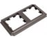 Рамка Systeme Electric Atlasdesign antique 2-постовая, универсальная, мокко ATN100602 10 шт 4690201027126 2