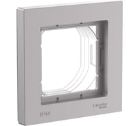 Рамка Systeme Electric Atlasdesign aqua алюминий 1-ая ip44 ATN440301 10 шт 4690201021063