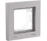 Рамка Systeme Electric Atlasdesign aqua алюминий 1-ая ip44 ATN440301 10 шт 4690201021063 1