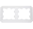 Рамка Systeme Electric Atlasdesign antique 2-постовая, универсальная, лотос ATN101302 5 шт 4690201027249 1