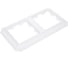 Рамка Systeme Electric Atlasdesign antique 2-постовая, универсальная, лотос ATN101302 5 шт 4690201027249 2