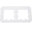 Рамка Systeme Electric Atlasdesign antique 2-постовая, универсальная, лотос ATN101302 5 шт 4690201027249 3