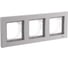 Рамка Systeme Electric Atlasdesign aqua алюминий 3-ая ip44 ATN440303 5 шт 4690201021100 1