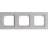 Рамка Systeme Electric Atlasdesign aqua алюминий 3-ая ip44 ATN440303 5 шт 4690201021100 2