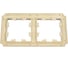 Рамка Systeme Electric Atlasdesign antique 2-постовая, универсальная, шампань ATN100502 10 шт 4690201023722 3